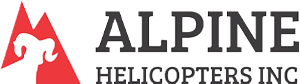 alpine helicopter logo